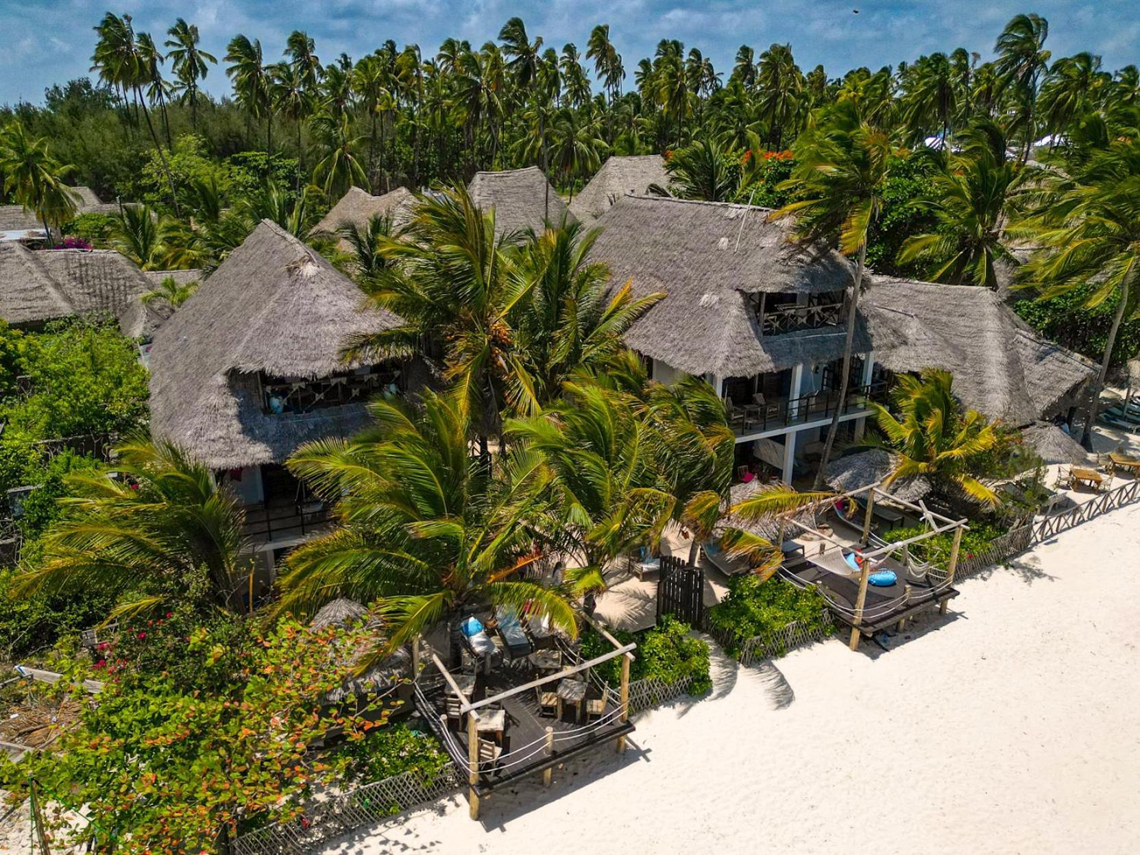 Villa Malaika Jambiani  Bagian luar foto