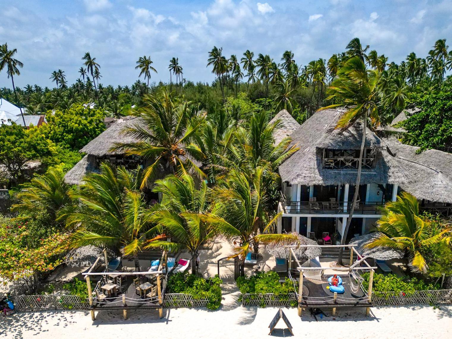 Villa Malaika Jambiani  Bagian luar foto